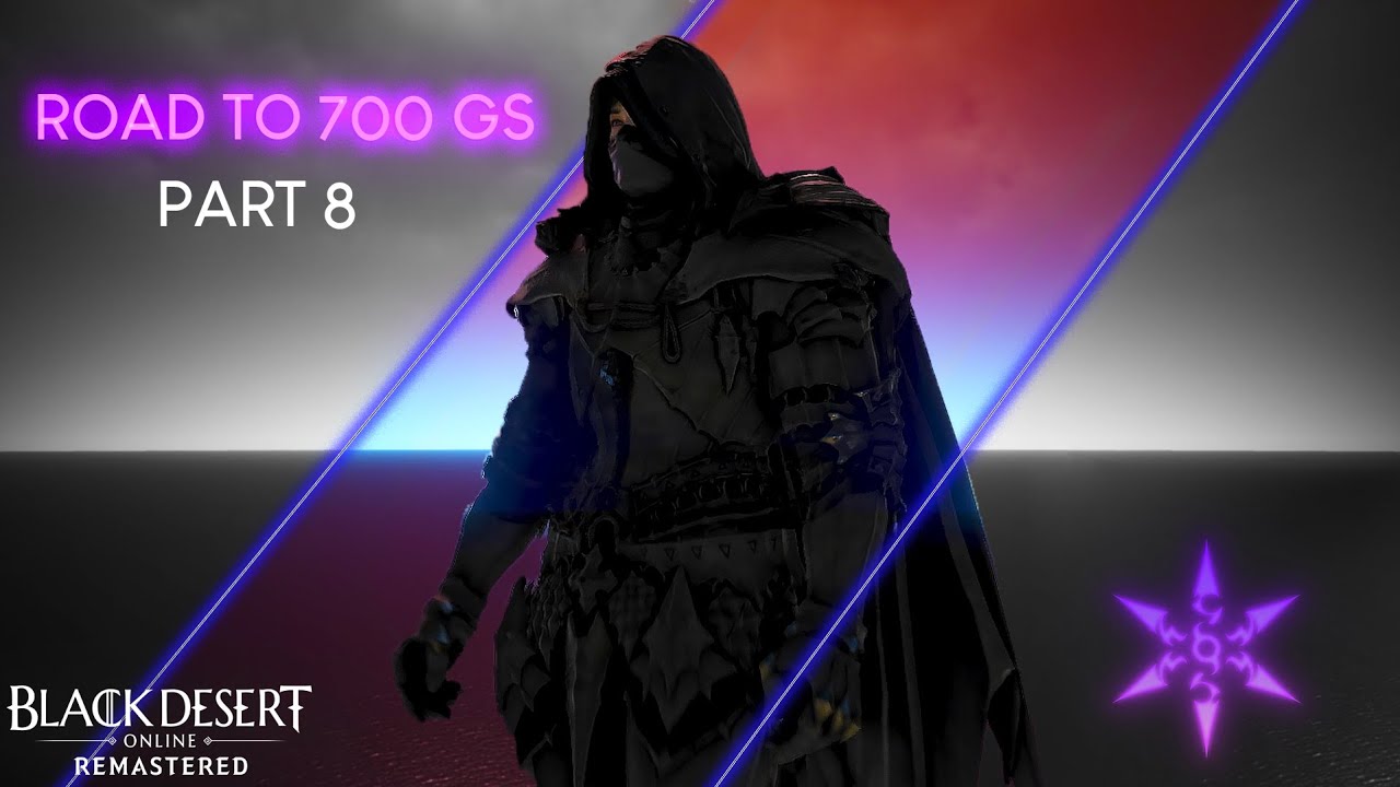 BDO ROAD TO 700GS - PART 8 | EVASION SORC BROKEN? LV 64 ,PEN BS & TET ACCESSORY ATTEMPTS