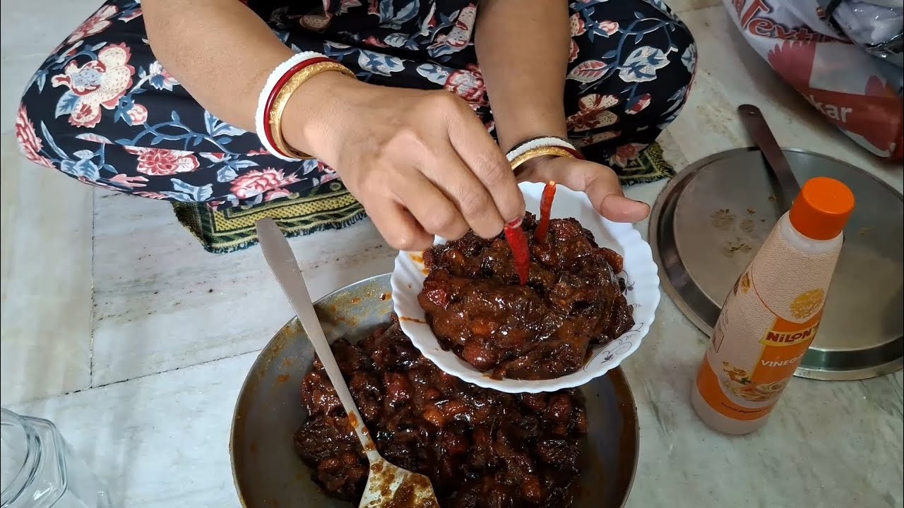 টক ঝাল মিষ্টি কুলের  আচার       ।    खट्टा मीठा बैर का आचार    ।  Soury spicy sweet salty apple bear