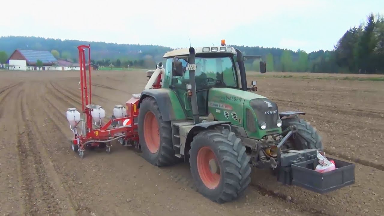 Lu Walser - Fendt 818 + Becker AEROMAT