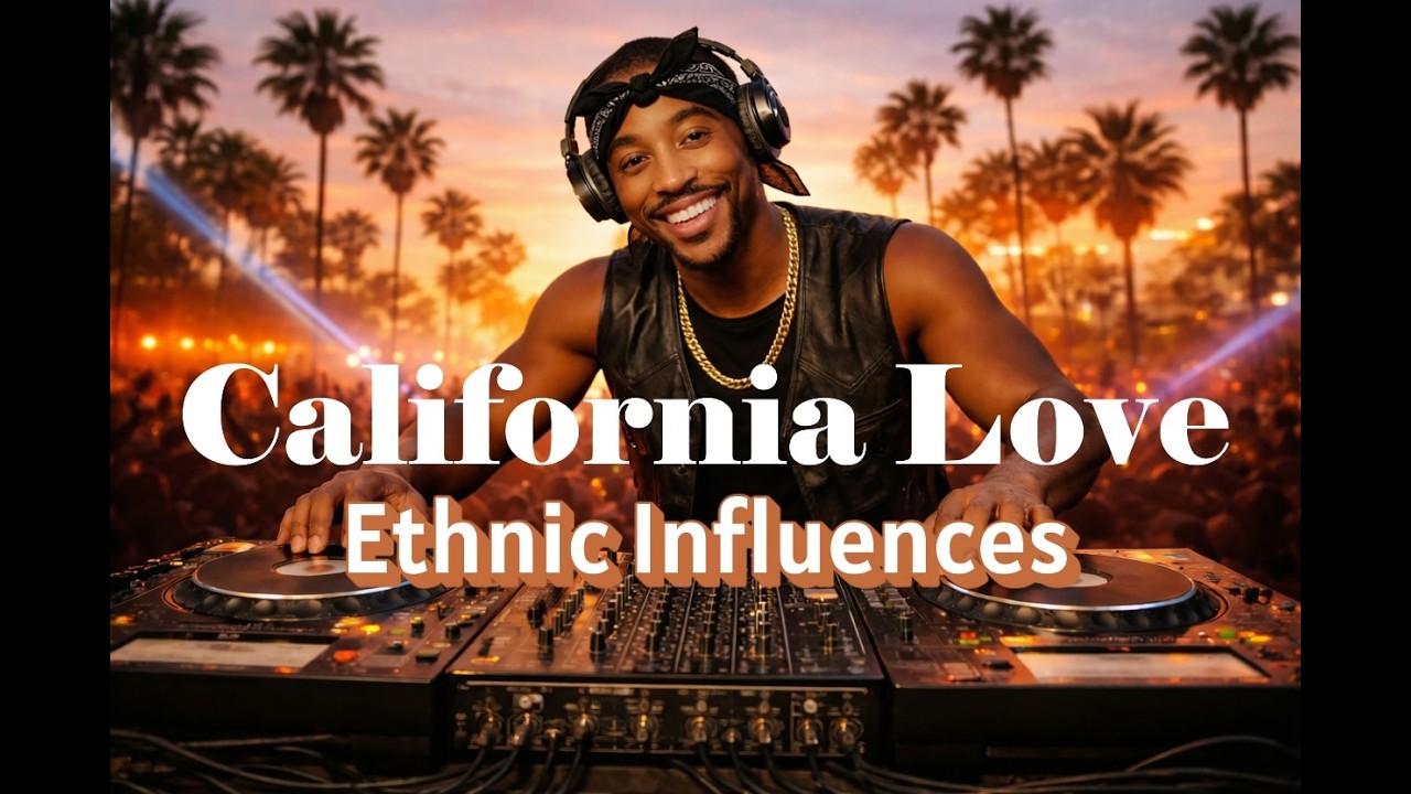California Love - 2PAC (Ethnic Cover Remix) Ethnic West Coast G-funk/hip-hop track #remix #dj