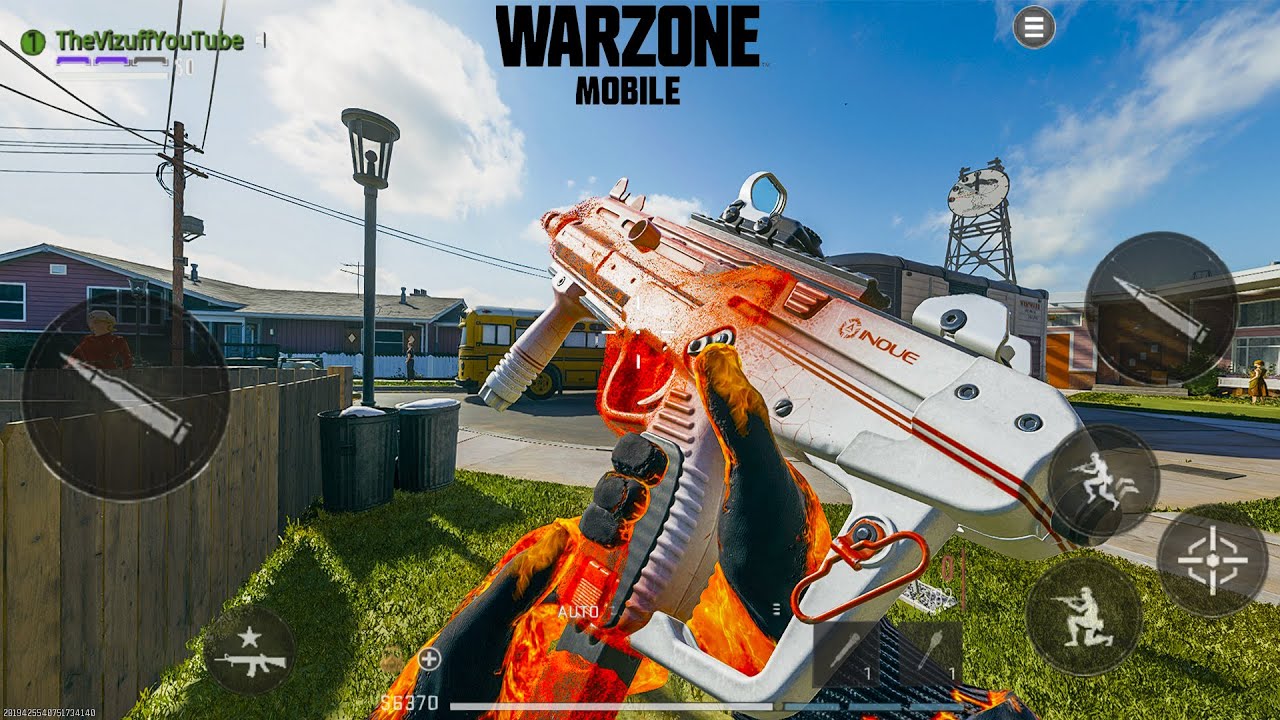 WARZONE MOBILE ON SD 8 GEN 5 UPSCALED GAMEPLAY