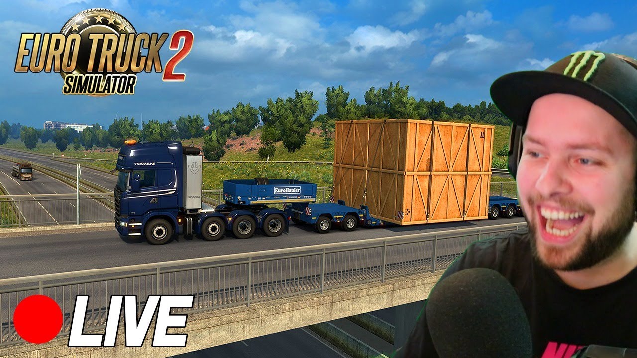 WE GAAN NAAR HONGA RIJEN! - ETS2 MP (Stream)