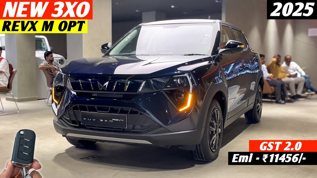Mahindra Xuv 3XO REVX M(O) 2025 | GST 2.0 - On Road Price