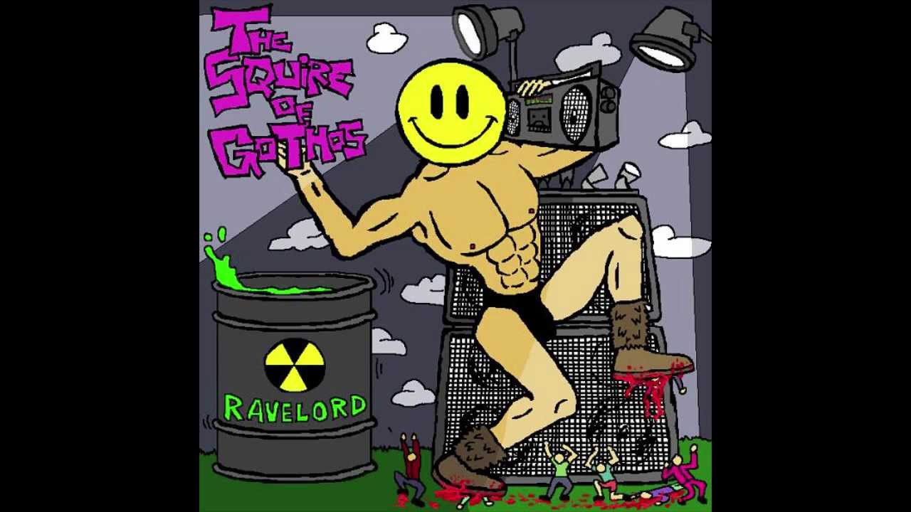 The Squire of Gothos - Sandpaper Riddim INSTANT DROP