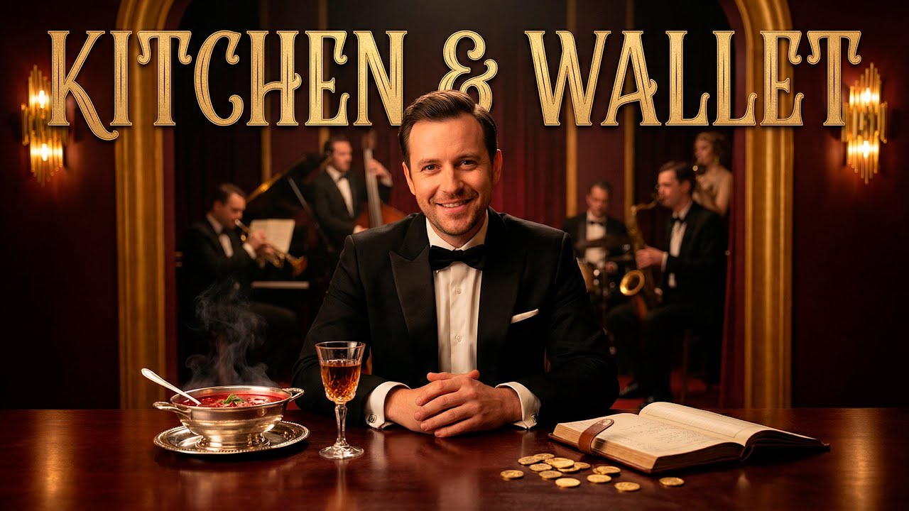Kitchen & Wallet | Best Yiddish Jazz: Culinary Tales & Financial Fates (English with Yiddish soul)
