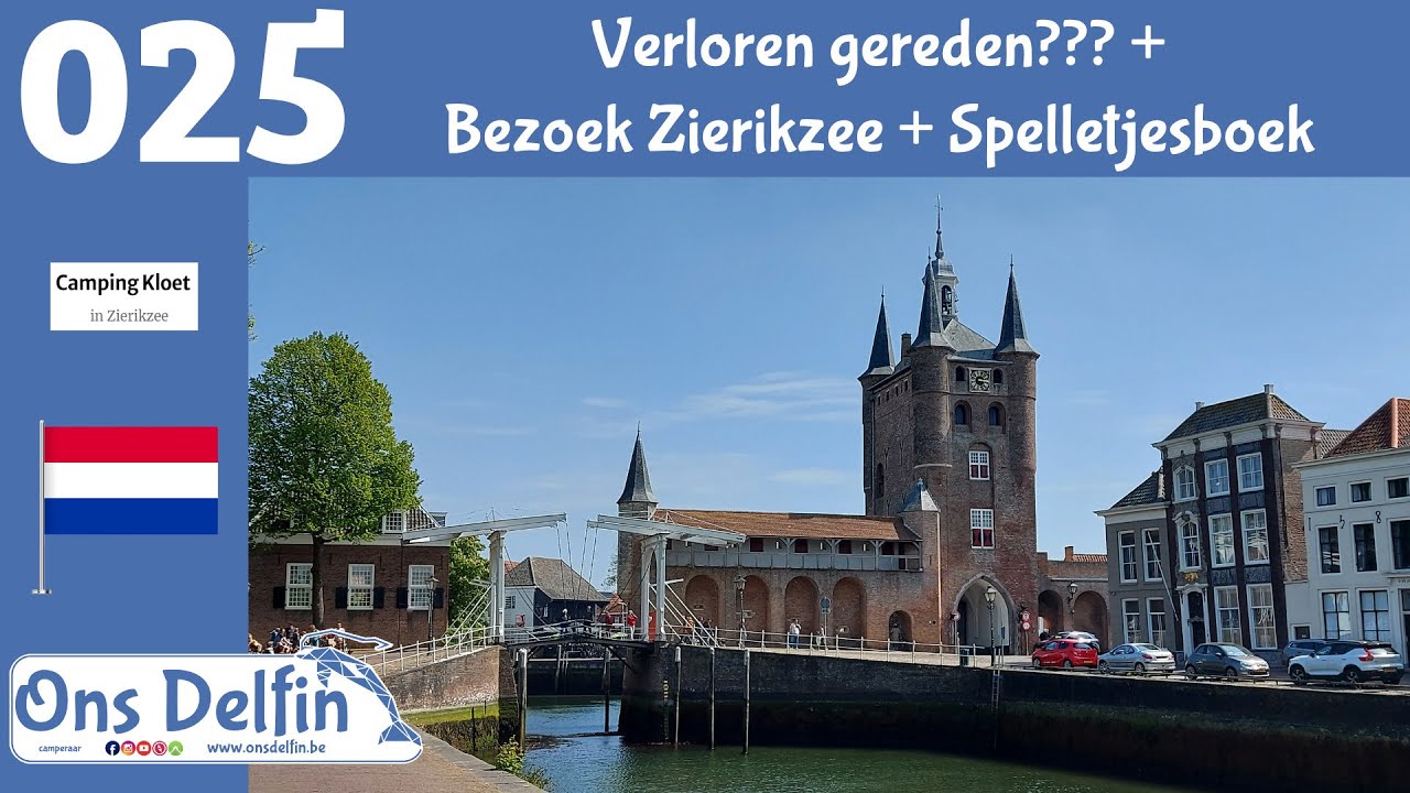 025 Verloren gereden???, Bezoek Zierikzee, Spelletjesboek