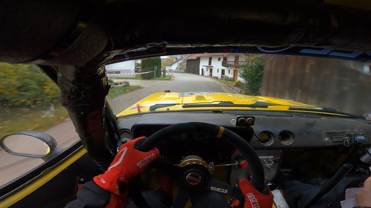 Mossandl Rallye 2025 Opel Manta B WP4 Hof 
