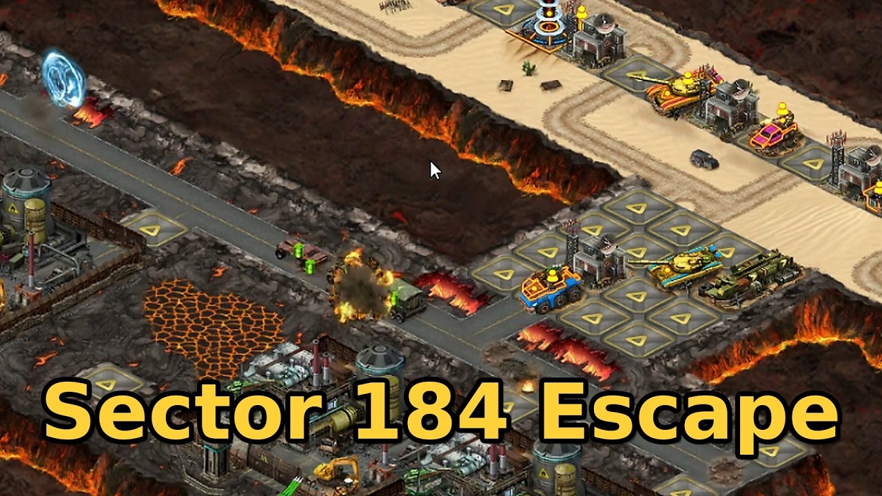 AOD – Art Of Defense Sector 184 Escape