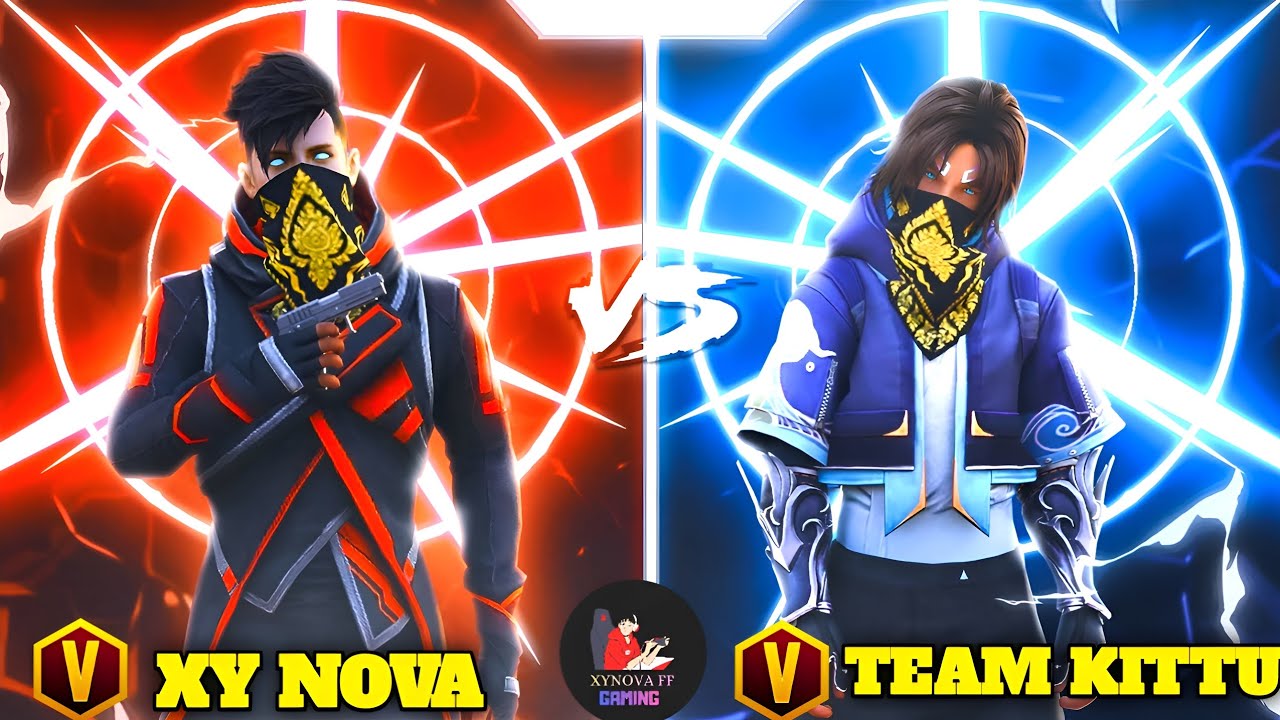XY Nova vs Team Kittu Full Custom Room Fight 😱