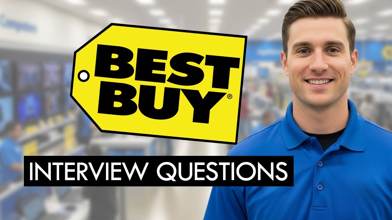 Best Buy Interview Questions & Winning Answers | COMPLETE GUIDE (UPDATED)