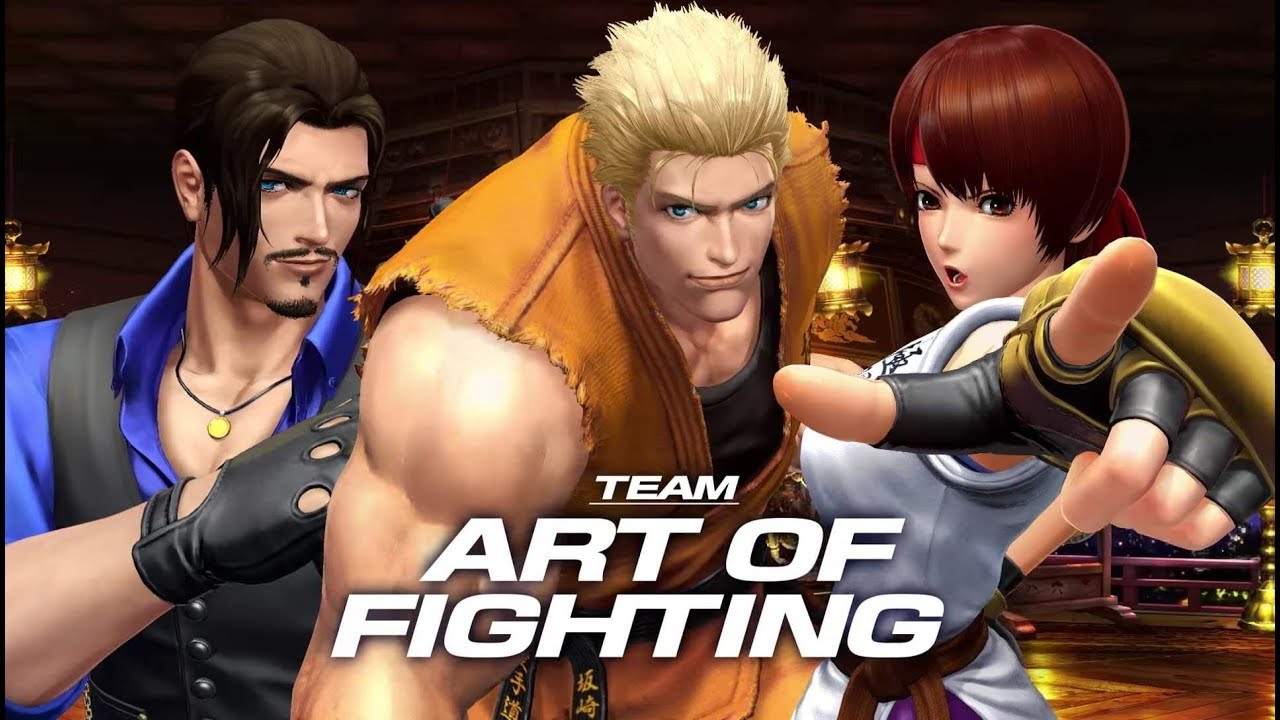 KOF14 極限流チーム　ストーリー編（前編）