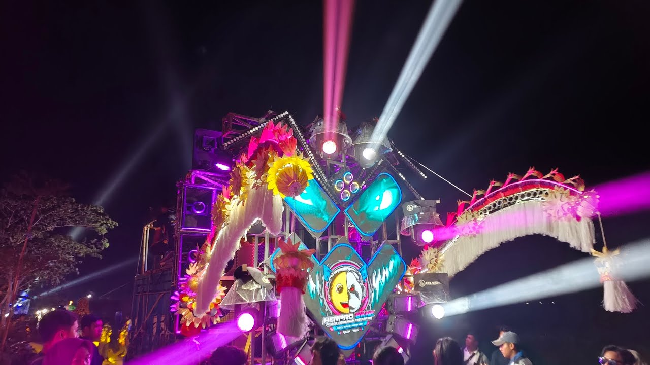 Full kemeriahan Karnaval Desa Sukomulyo Mojowarno Jombang 2025