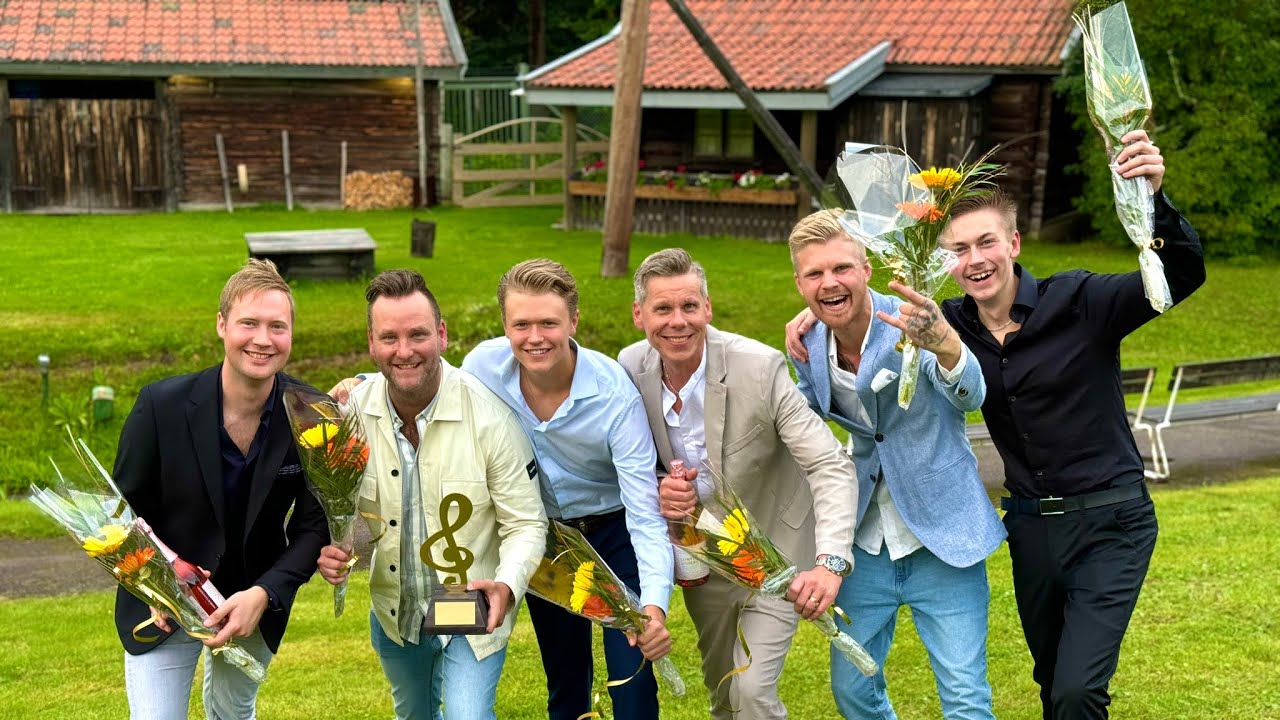 Donnez - Årets Dansband 2024 (Dansbandssidan.com)