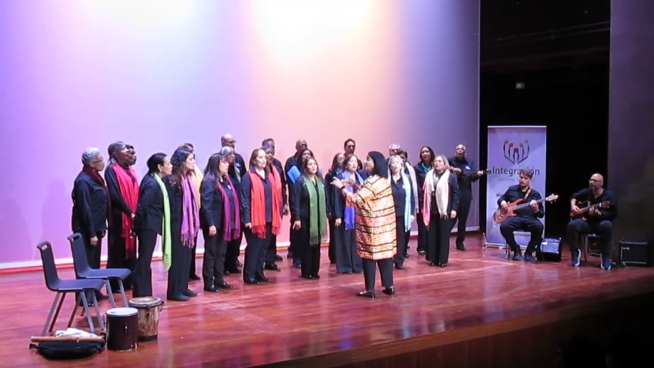 CABALLO VIEJO - CORO DE PADRES, MAESTROS Y AMIGOS DEL COLEGIO SIMÓN BOLIVAR CARACAS - VENEZUELA