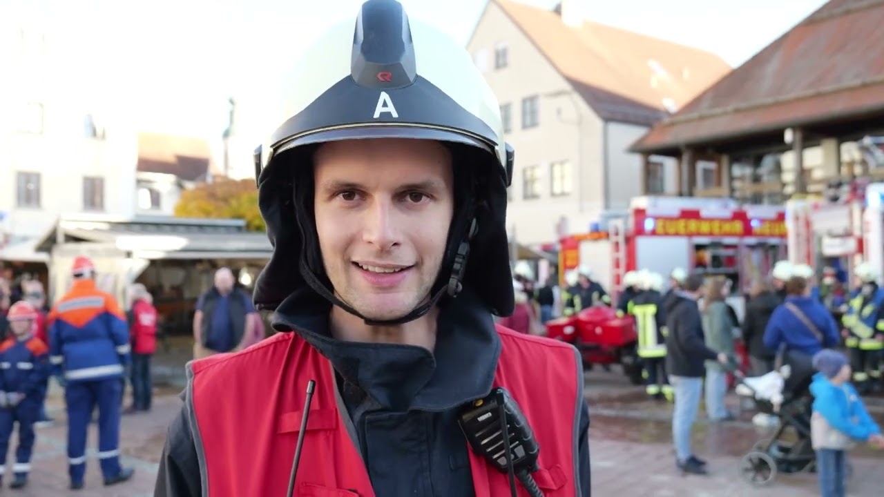 Gefahrguteinsatz: Die Feuerwehr ist bereit