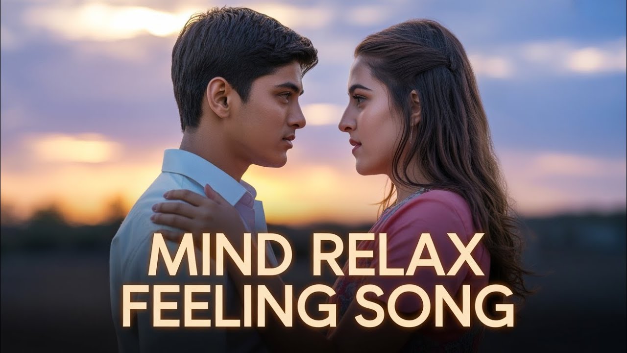 Night Love Vibes 🌙💖 | 11 Minute Romantic Mind Relax Song | Bollywood Style