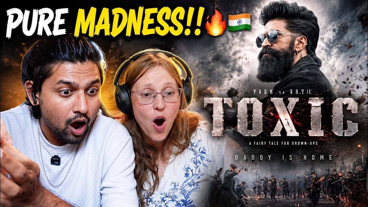 3 TOXIC Videos in ONE Reaction!! 😱 | YASH's Teaser is INSANE!! 🔥