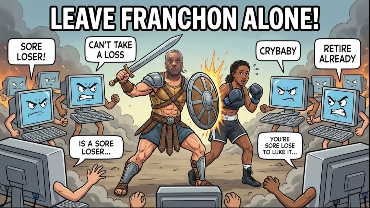 LIVE CALL IN! Franchon Crews-Dezurn Is Being Bullied… And Claressa Shields & Boxing Fans Don’t Care