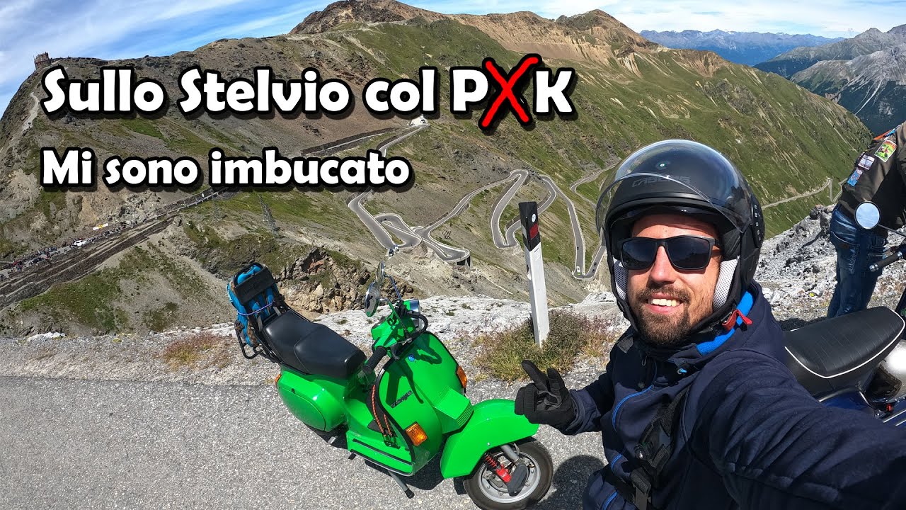 640 km in giornata con vespa Pk 125 S