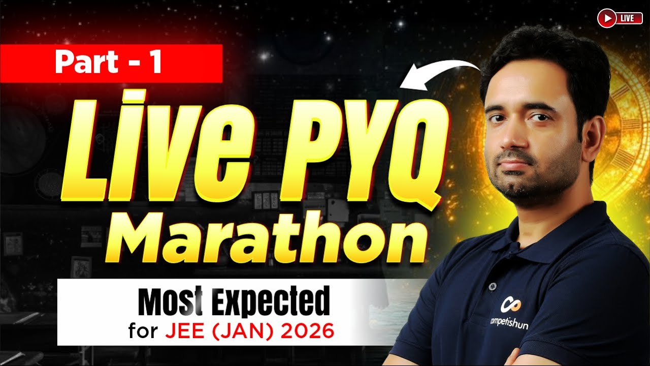 Most Important Physics PYQs for JEE Main 2026 Jan | Score 90+ in Physics | MUST SOLVE Before Exam
