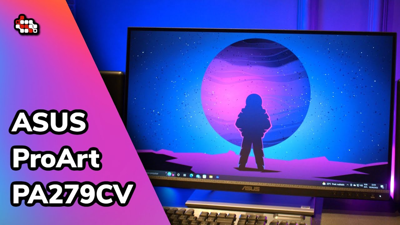 Um primor para profissionais - ASUS ProArt PA279CV - 4K IPS 27'
