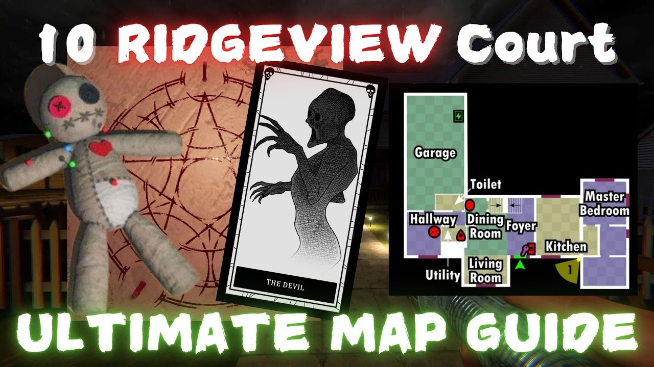 10 Ridgeview ULTIMATE GUIDE, Phasmophobia