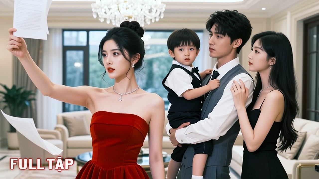 Tổng Tài ngang nhiên dắt mẹ con tiểu tam về nhà, bạn gái lập tức bỏ đi khiến công ty hắn điêu đứng