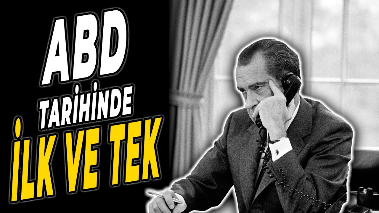 Watergate Skandalı | Richard Nixon'ın İstifası | Ne Olmuştu?