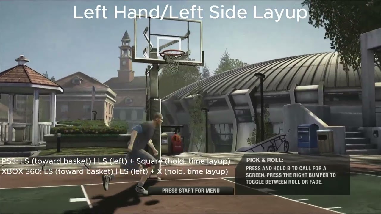 [Tutorial] NCAA Basketball 10: Layups