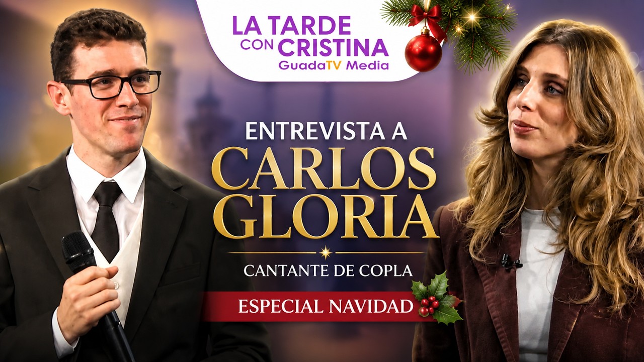 Navidad con Carlos Gloria en 