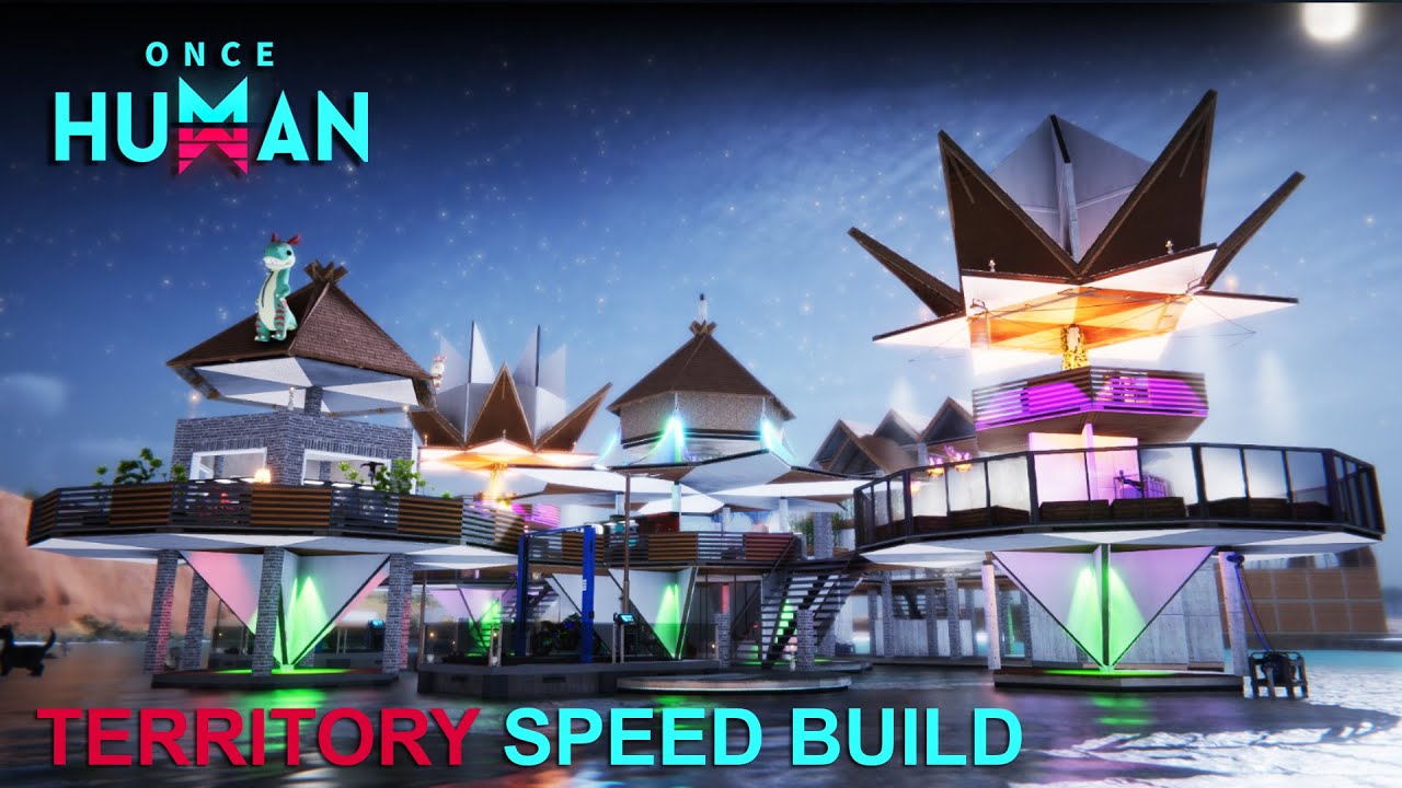 Nocturnal Bloom Territory 6 Speed Build | Once Human