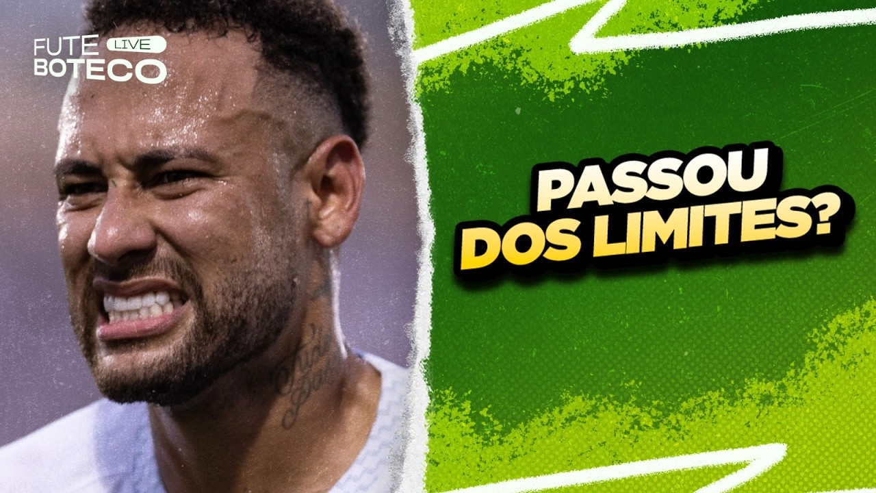 NEYMAR VAZA DADOS INTERNOS DO SANTOS APÓS ELIMINAÇÃO
