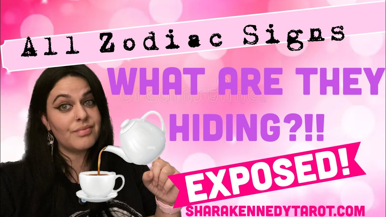 ALL SIGNS - Their BIGGEST Secrets EXPOSED!! What they DONT want you to know! Tarot Card Reading