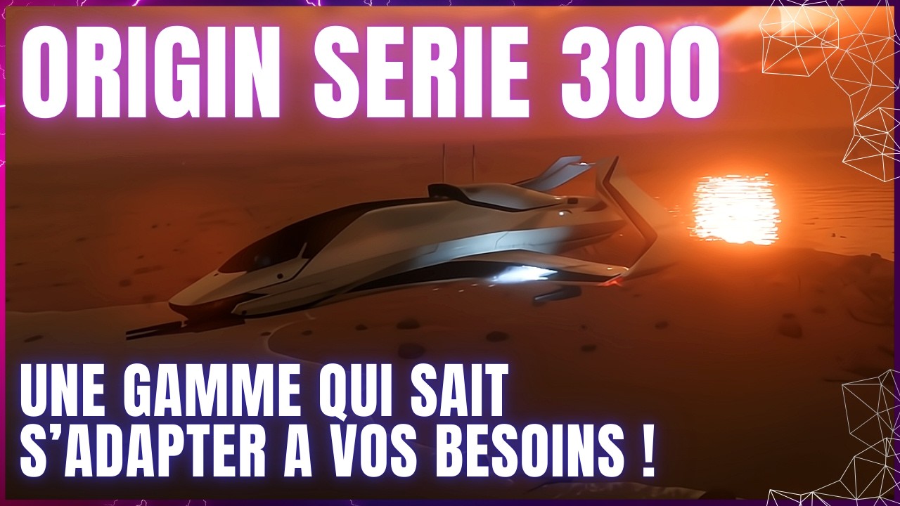 Star Citizen: Origin 300i, 315p, 325a or 350r which will be best for you?