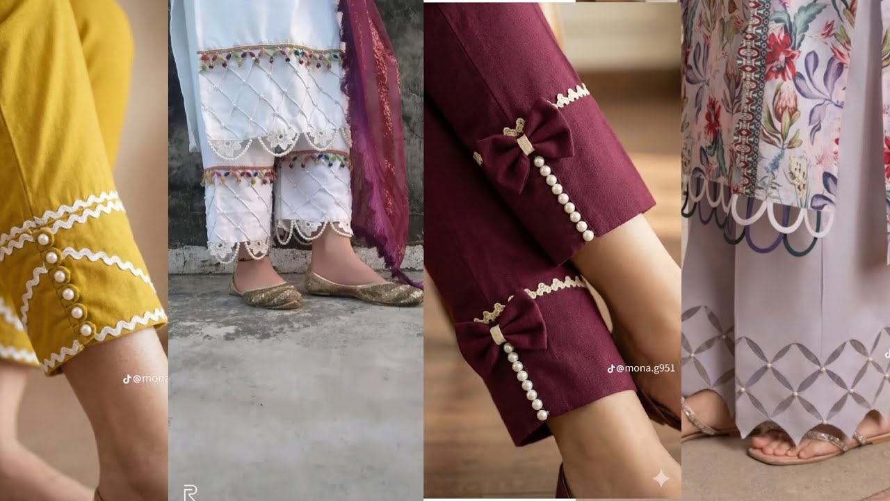 Trousers design ideas | Fashion by Amber dress design👗🌸#2026