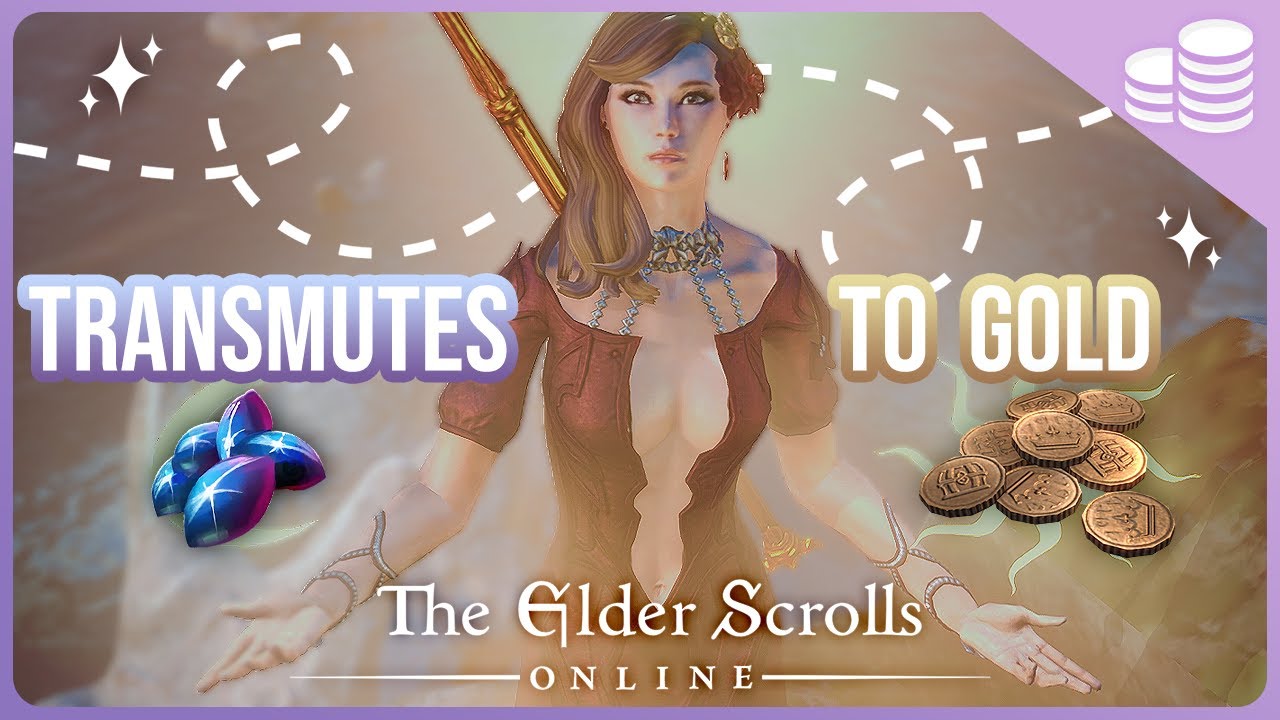 How to convert Transmute Crystals to Gold 💰 | Elder Scrolls Online