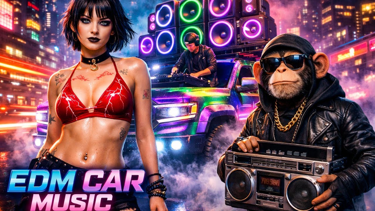 EDM Remix Car Music 2026 ⚡ Extreme Bass Drop  Night Drive Club Energy 