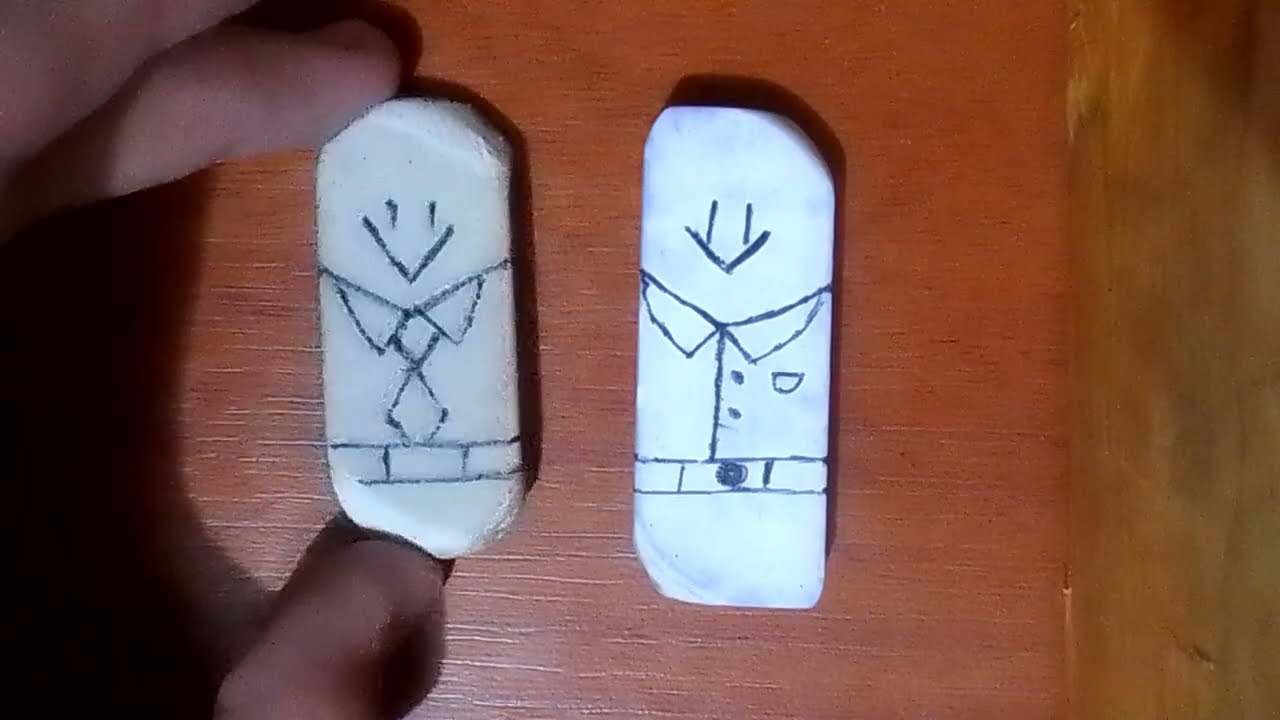 TUTORIAL: Como dibujar correctamente tu borrador para darle personalidad y estilo propio (ESP 200) 🦌