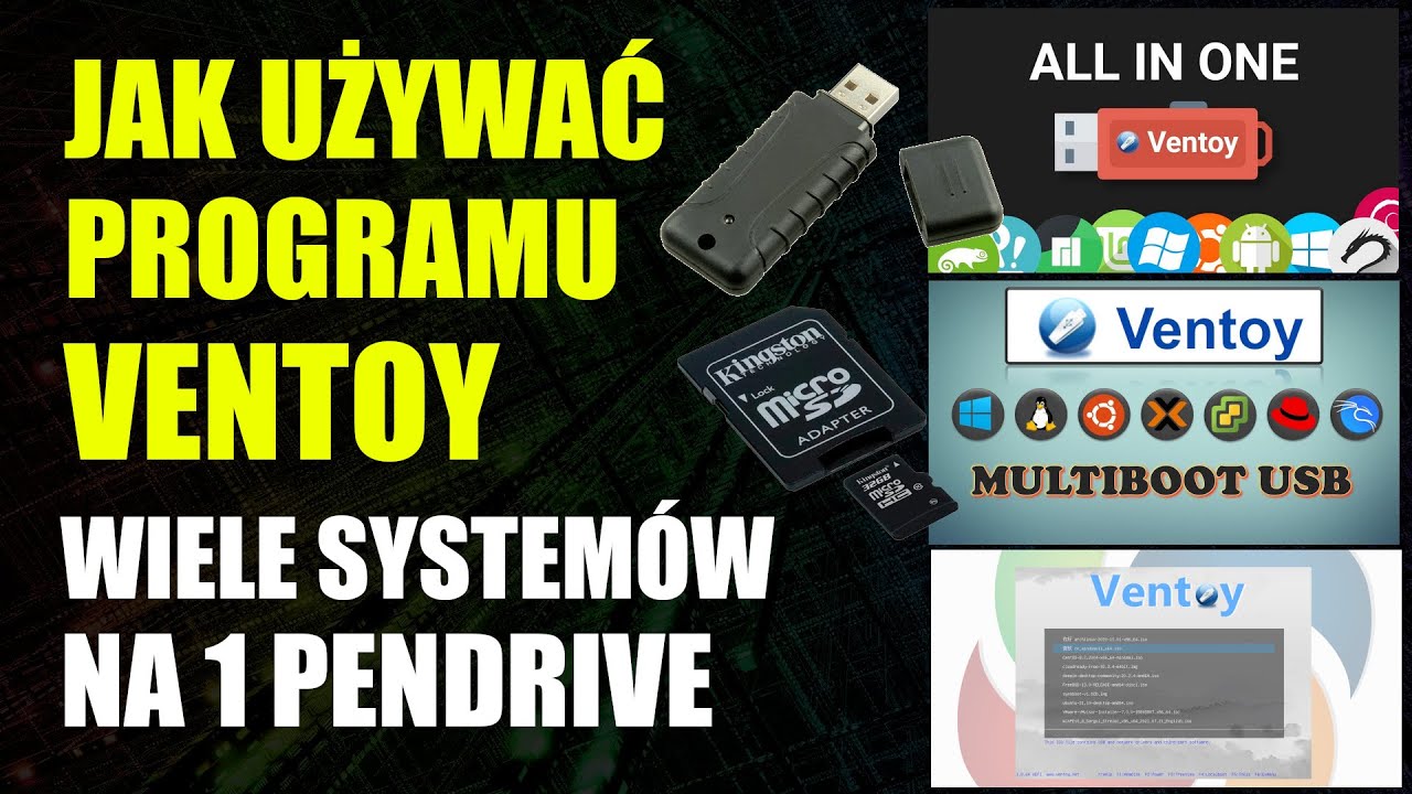 Jak używać Ventoy - kilka system&oacute;w na jednym bootowalnym pendrive | Bezpłatny program