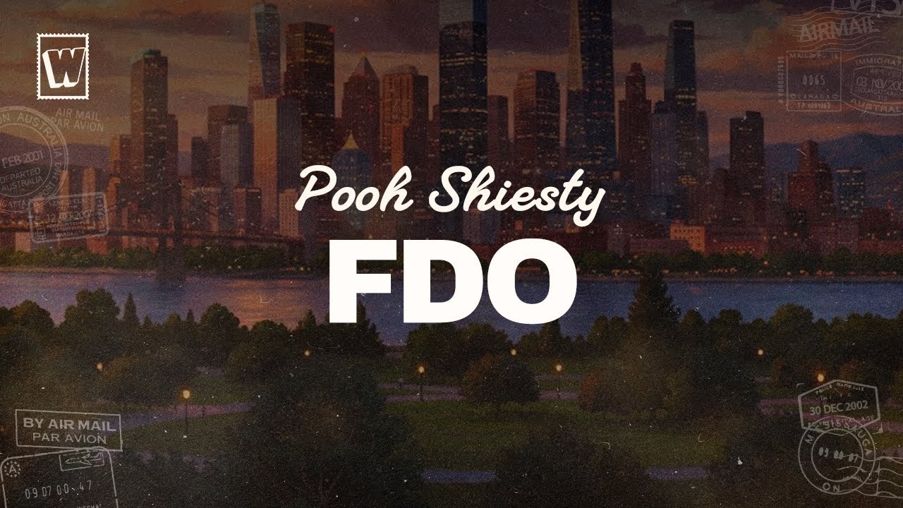 Pooh Shiesty - FDO (Lyrics)
