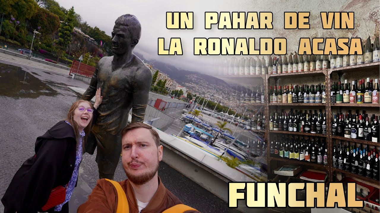Acasa la Cristiano Ronaldo 🇵🇹 Prima impresie despre Funchal -Vlog 29