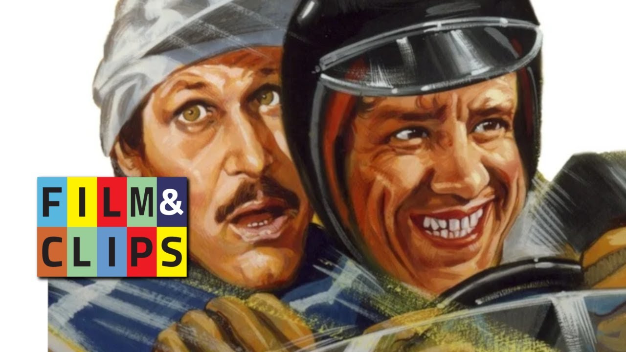I due della F.1 alla corsa più pazza, pazza del mondo | Commedia | Film Completo in Italiano