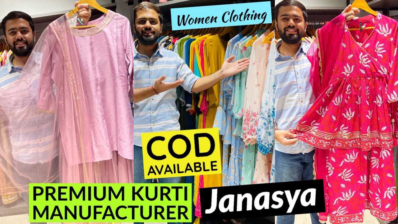 Buy Premium Ethnic & Indo Western Women Wear, Kurti, Sharara Sets From Surat’s Biggest Manufacturer.
