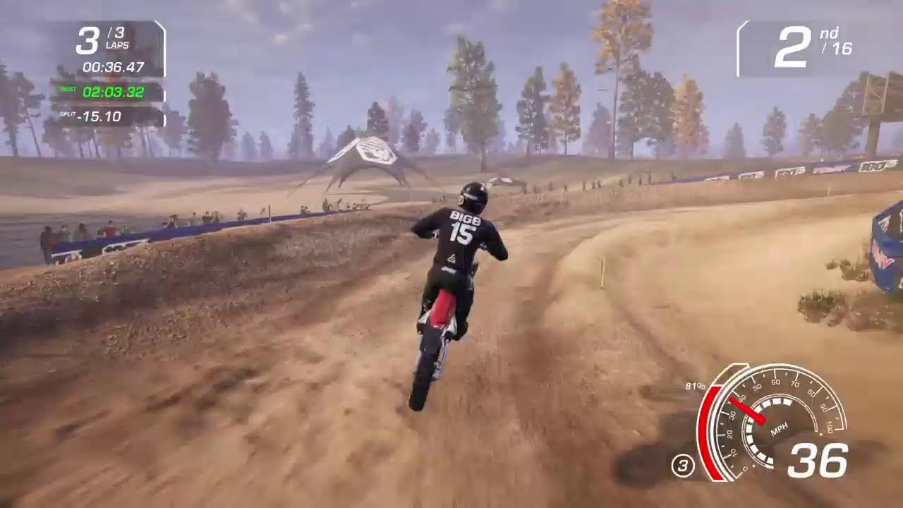 CHILLIN ON MX AND ATV