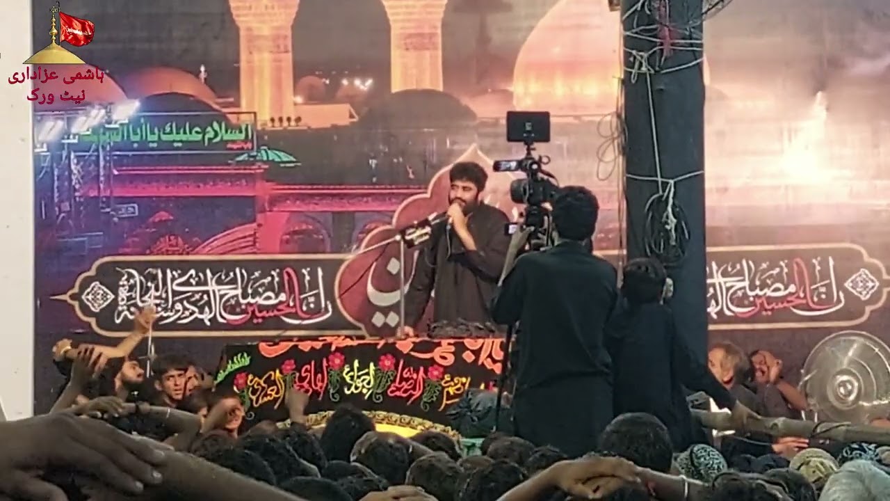 MAJLIS E AZA 10 MUHARRAM AL HARAM ZAKIR AOUN SABIR AZAAN ALI AKBAR DOLAT GATE MULTAN 2022
