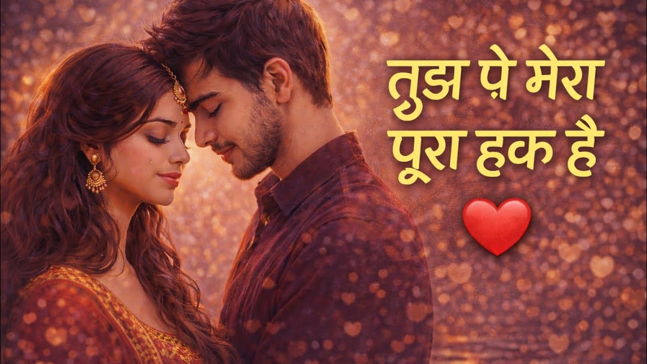 Tujh Pe Mera Poora Haq Hai ❤️ | Romantic Lofi Song | Slowed + Reverb | Love Vibes