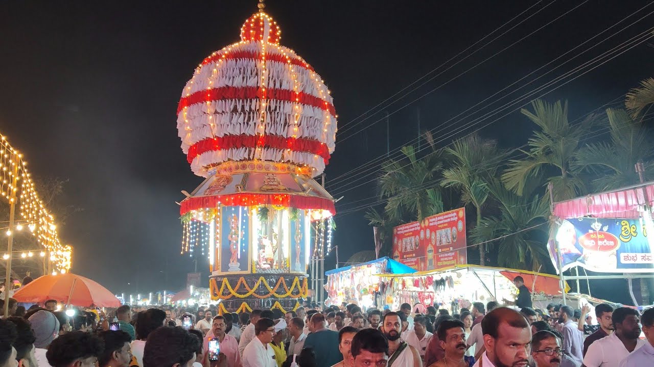 ಕಲ್ಲಡ ರಥೋತ್ಸವ-2026 ಶಂಭುಕಲ್ಲು ದೇವಿ ದೇವಸ್ಥಾನ ಉದ್ಯಾವರ|Veerabhadra Temple Udyavara #udyavara #rathotsava
