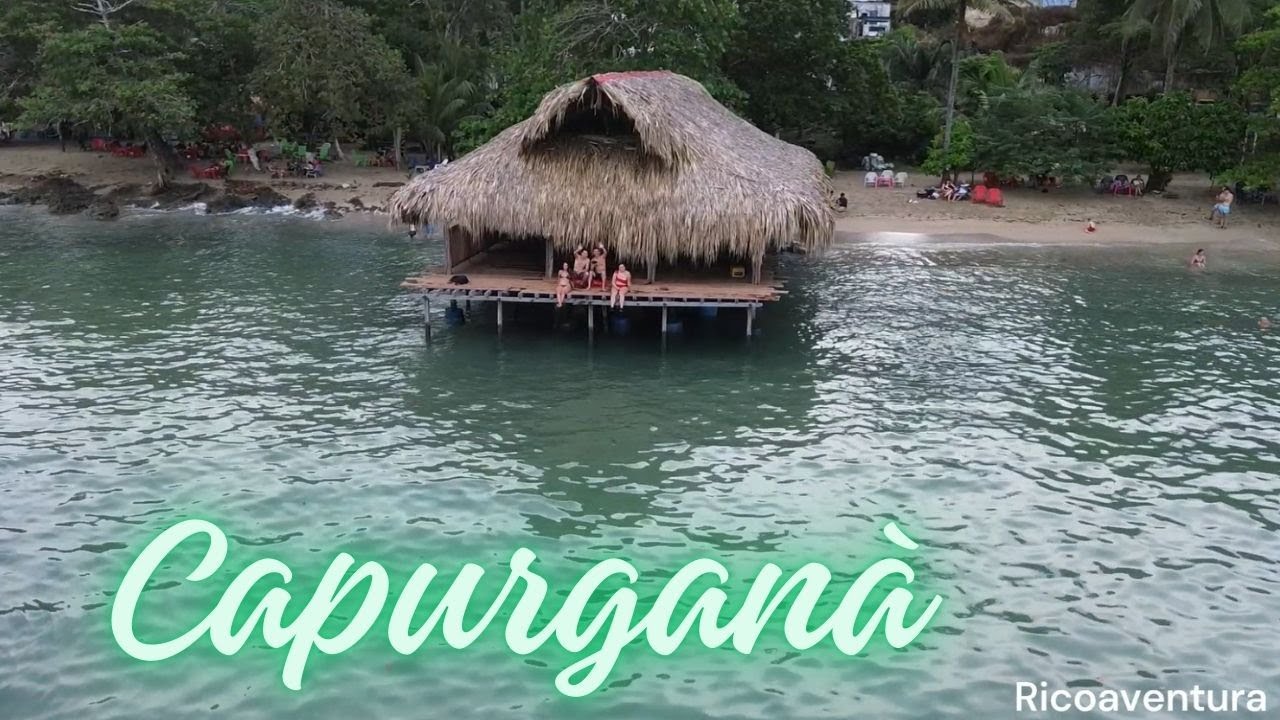 Capurganà un pueblito en las selvas chocoanas ( capitulo 6 )