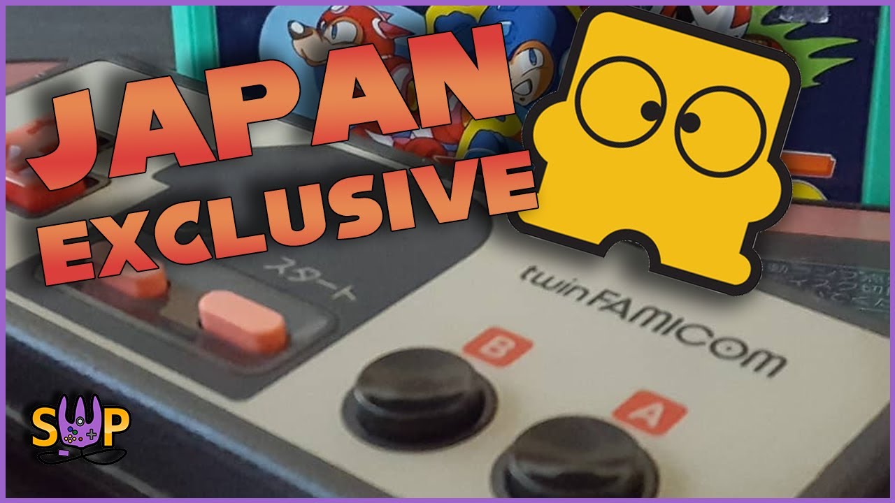 That Time Nintendo Released Games on Floppy Disks | Famicom Disk System and Twin Famicom