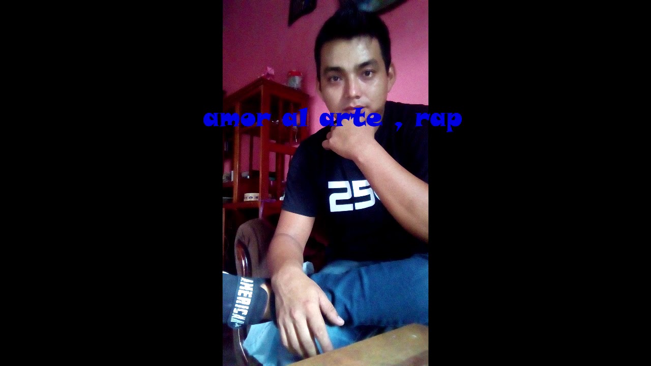 DR rimas  //amor al arte, rap//
